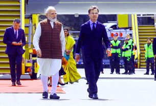 PM Modi Sweden