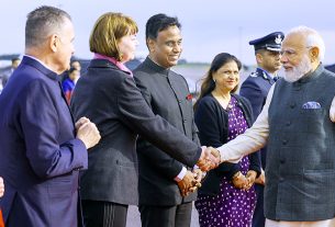 PM Modi Sweden Visit
