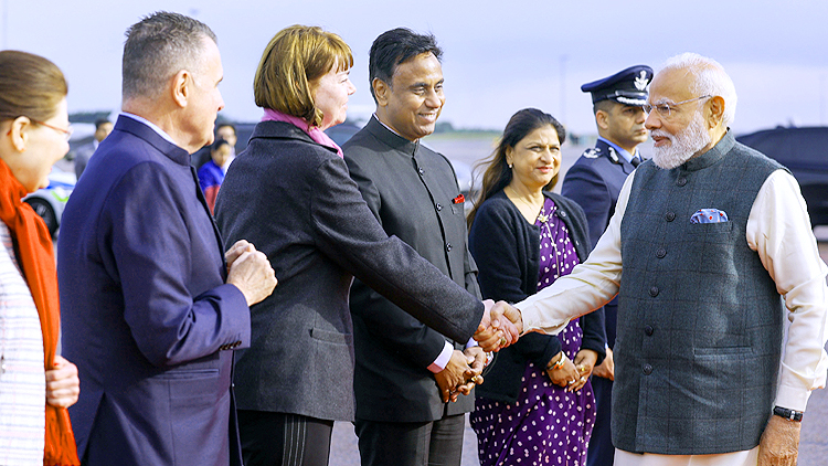 PM Modi Sweden Visit