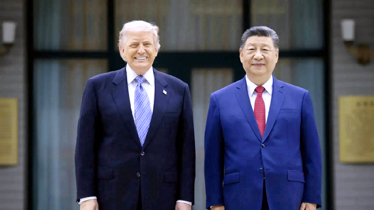 Trump Xi Meeting