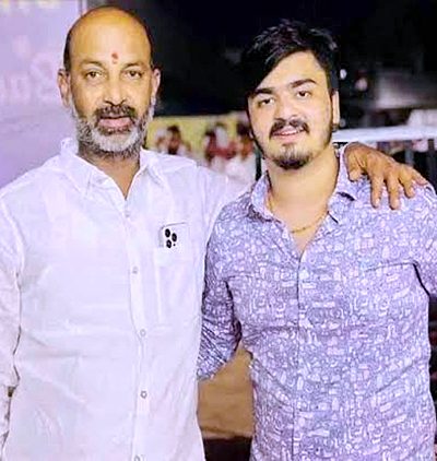 Bandi Sanjay Son Case