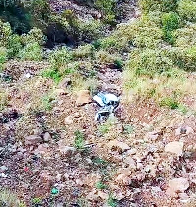 चंबा सड़क हादसा