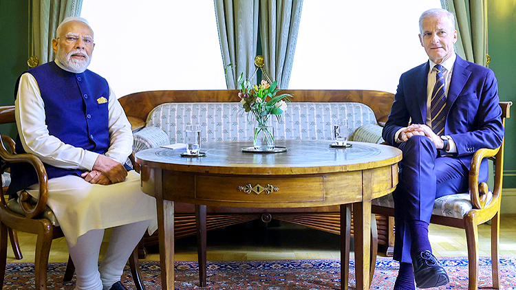 PM Modi Norway Visit