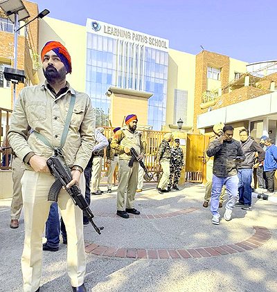 School Bomb Threat