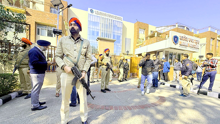 School Bomb Threat