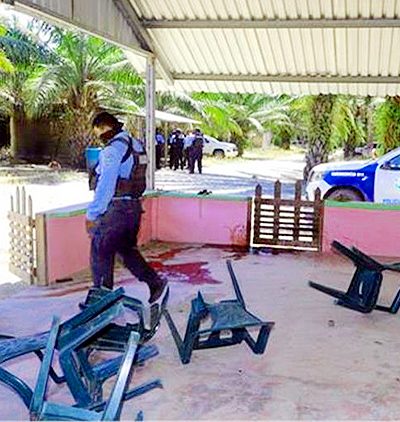 Honduras Shooting