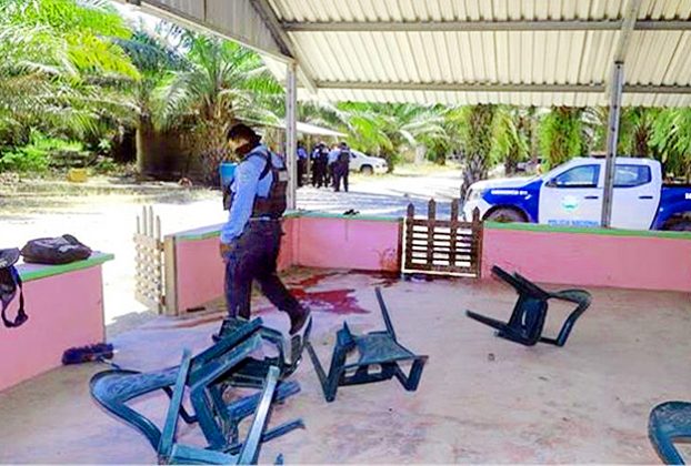 Honduras Shooting
