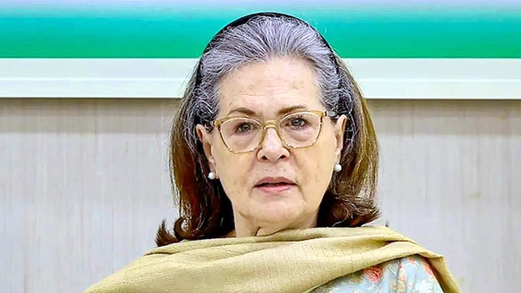 सोनिया गांधी