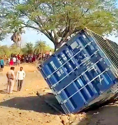 Palghar Accident