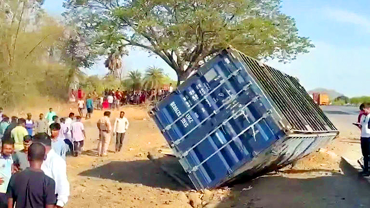 Palghar Accident