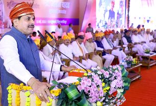 मुख्यमंत्री मोहन यादव