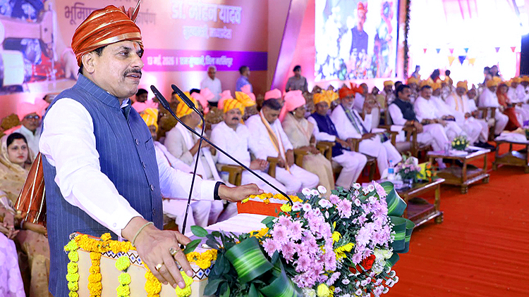 मुख्यमंत्री मोहन यादव