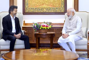 CM Vijay meets PM Modi