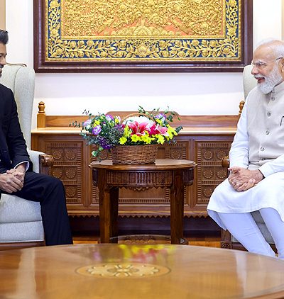 CM Vijay meets PM Modi