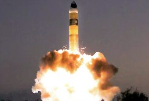 Agni Missile Test