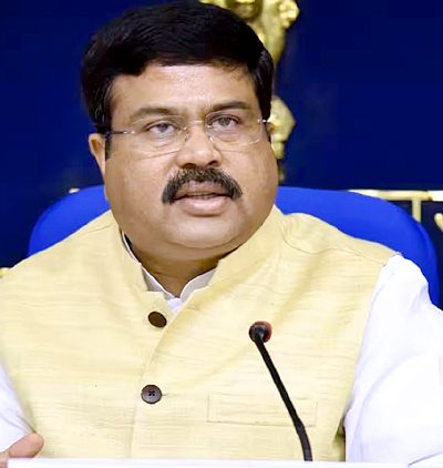 शिक्षा मंत्री धर्मेंद्र प्रधान
