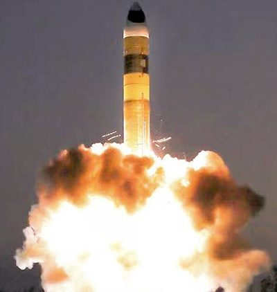 Agni Missile Test