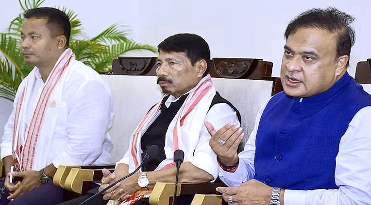 हिमंत विश्व शर्मा