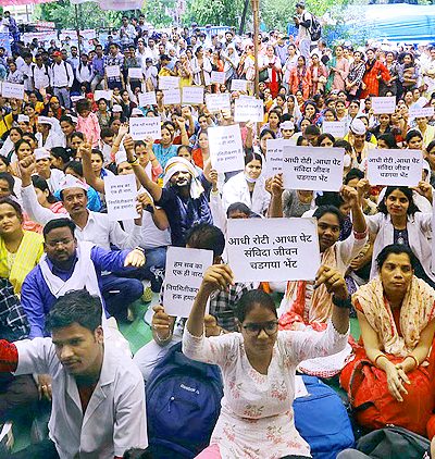 MP Health Strike