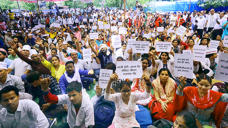 MP Health Strike