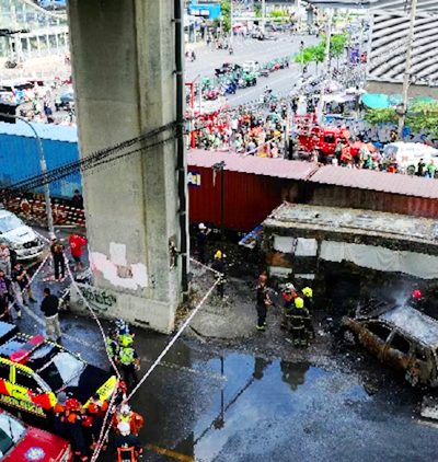Thailand Train Accident