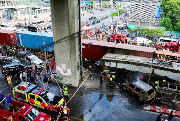 Thailand Train Accident