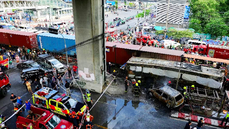 Thailand Train Accident
