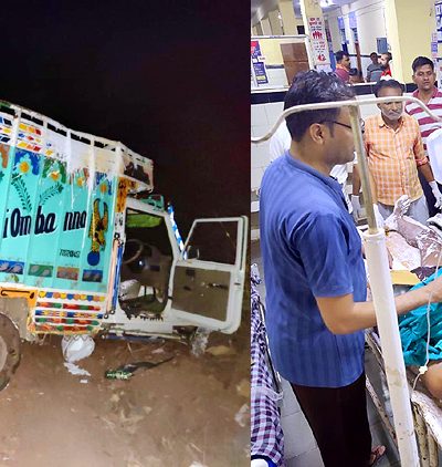 Neemch road accident