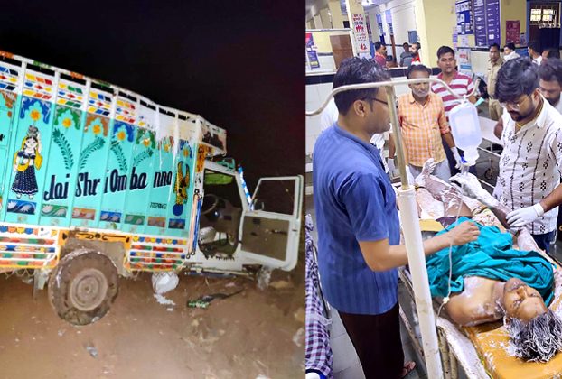Neemch road accident