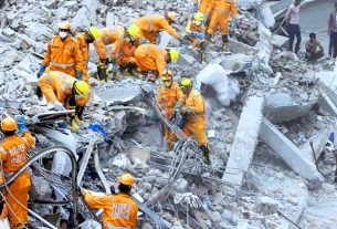 Delhi Saket Building Collapse