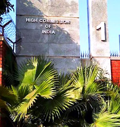 Indian Diplomat Death