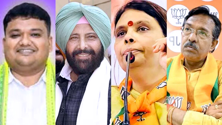 BJP Organization Change