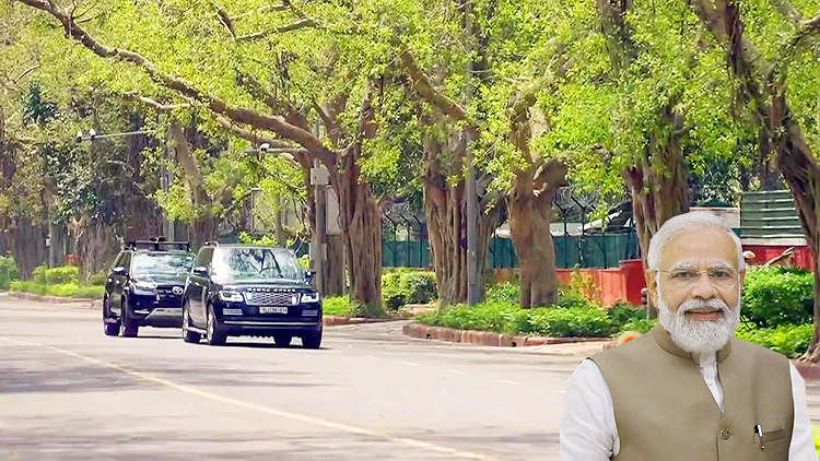 PM Modi Convoy
