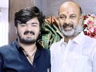 Bandi Sanjay Son Arrested