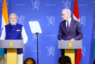 PM Modi Norway Visit
