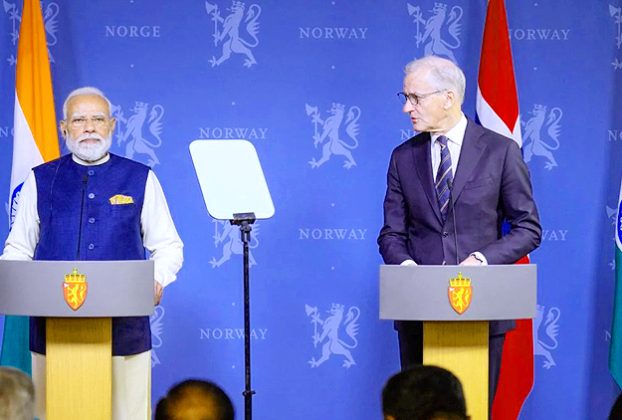 PM Modi Norway Visit
