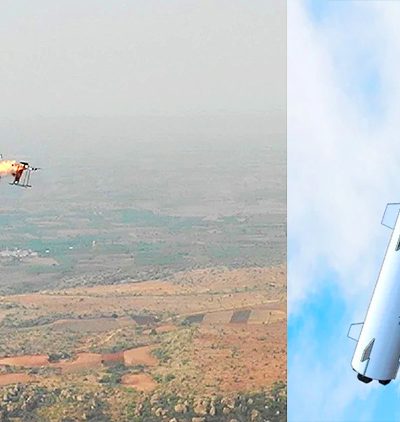 DRDO Drone Missile Trial