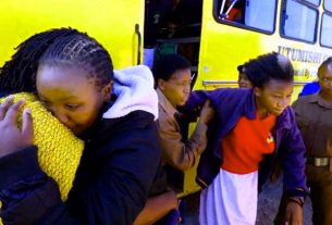 Kenya School Fire