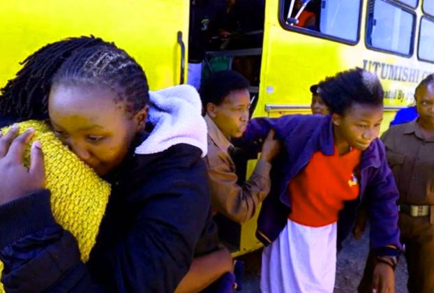 Kenya School Fire