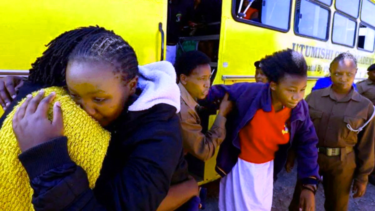 Kenya School Fire
