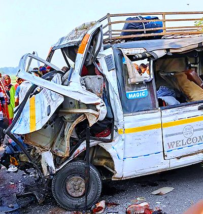 Lakhimpur Accident
