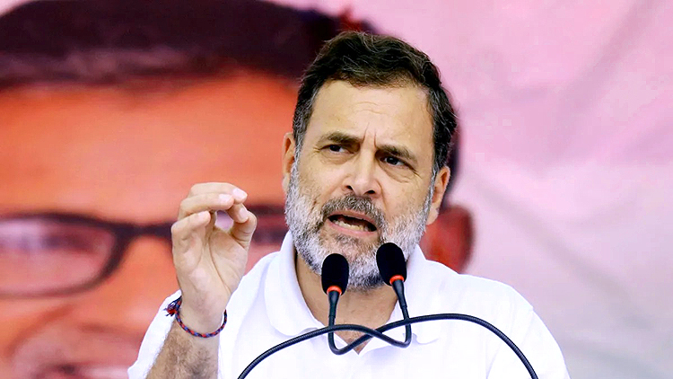 राहुल गांधी