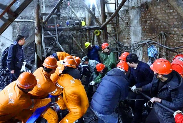 China Mine Blast