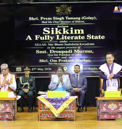 Sikkim Literacy