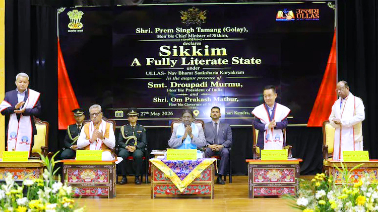 Sikkim Literacy