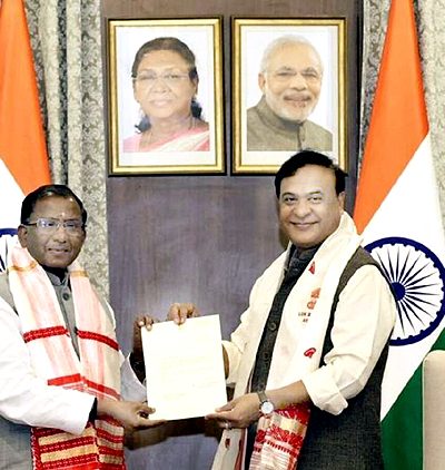 हिमंत विश्व शर्मा