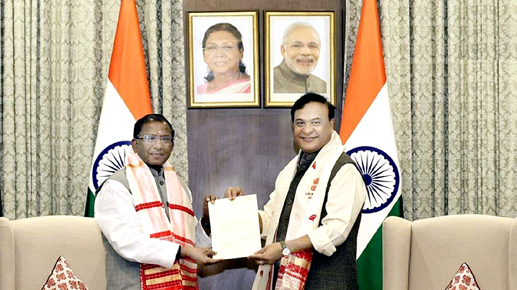 हिमंत विश्व शर्मा