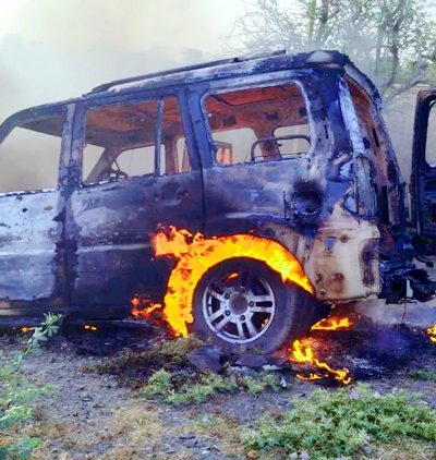 Ajmer Car Fire