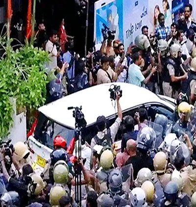 ED raid in Kerala