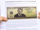 Donald Trump US Currency